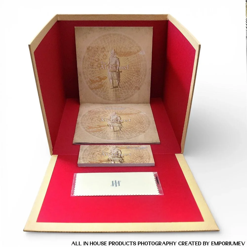 Montegrappa Alchemist Silver Air Medium Nib Fountain Pen 0050